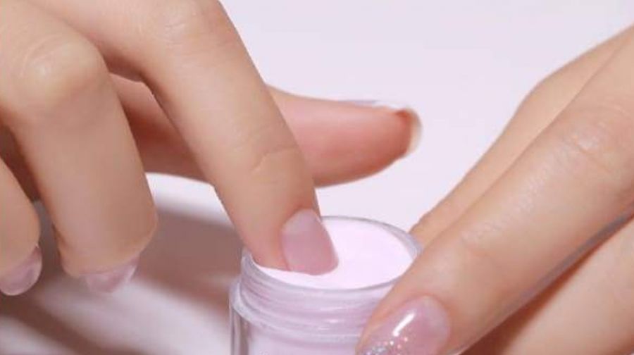 Dip Powder is an alternative to acrylic nails when you don't want to commit to it yet.
