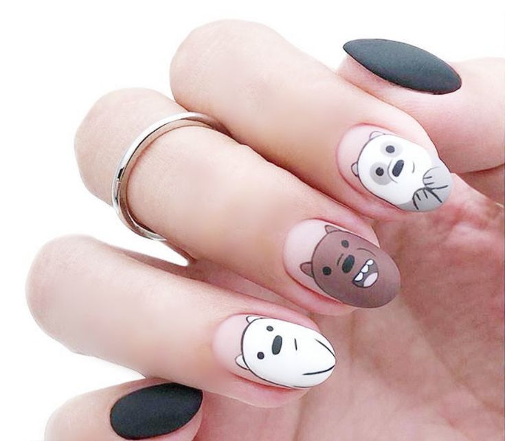 Nail stickers give amazing nails in a simple way
