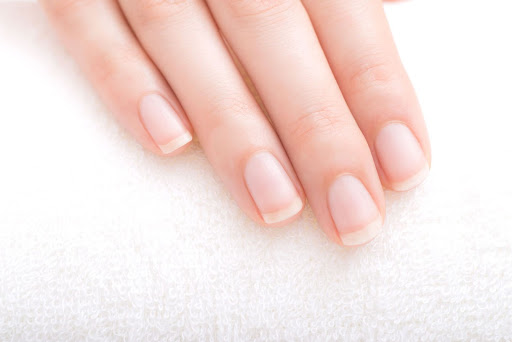 Giving your nails a break between polishes will help strengthen them.