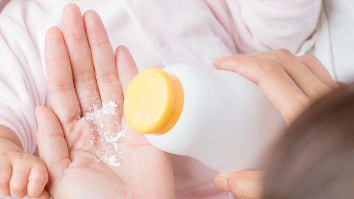 Absorb sweat from your hands with baby powder 