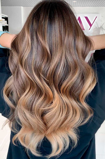 Can you use semi-permanent hair color over highlights? 