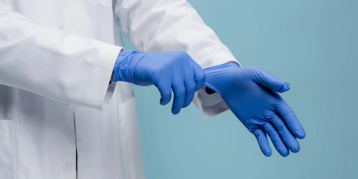 Latex gloves are popular among disposable gloves