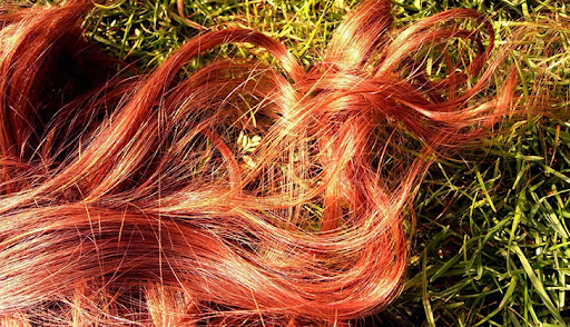 You should use shampoo and conditioner to moisturize your red hair. 