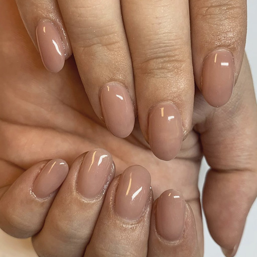 Gel Overlay On Natural Nails
