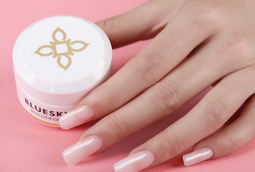 Builder Gel Can Be Used For Adhering Nail Extensions
