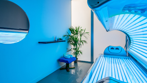 If you are too young, avoid using a tanning bed to minimize the risk of getting cancer. 