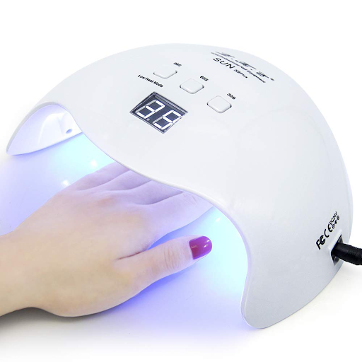 Using UV light is essential in gel nail manicures. 