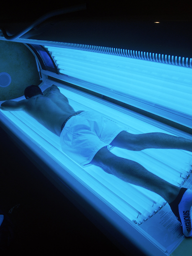 You should not tan every day in a tanning bed. 
