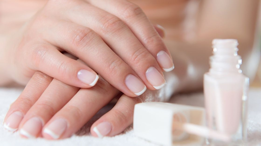 Your acrylic nails are not supposed to hurt for a long time after having been done. 