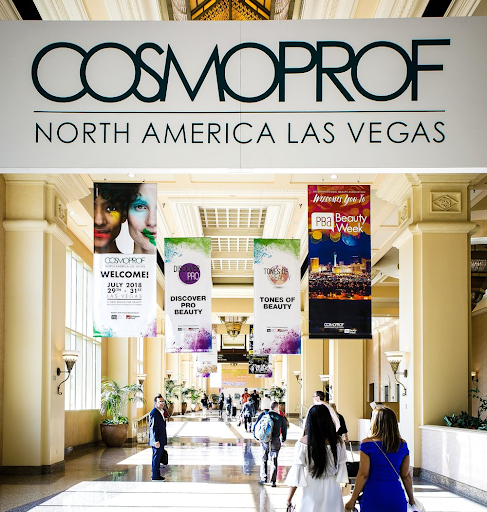 You need a license to shop at CosmoProf. 