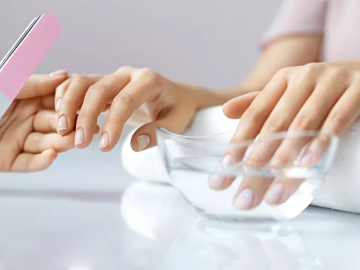 Using acetone is an effective way to remove acrylic nails. 