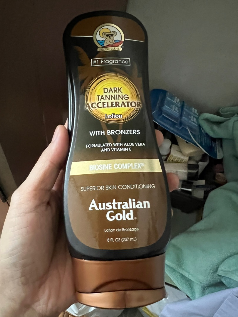 This lotion has an unarguably unique smell.
