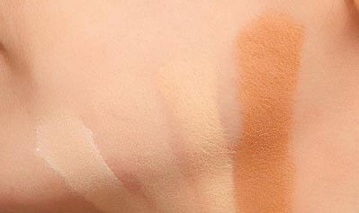 Test the BB cream to find the right shade before adding it to your cart