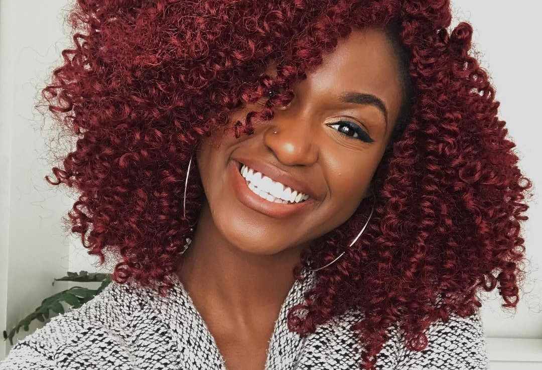 Can black people have red hair ?