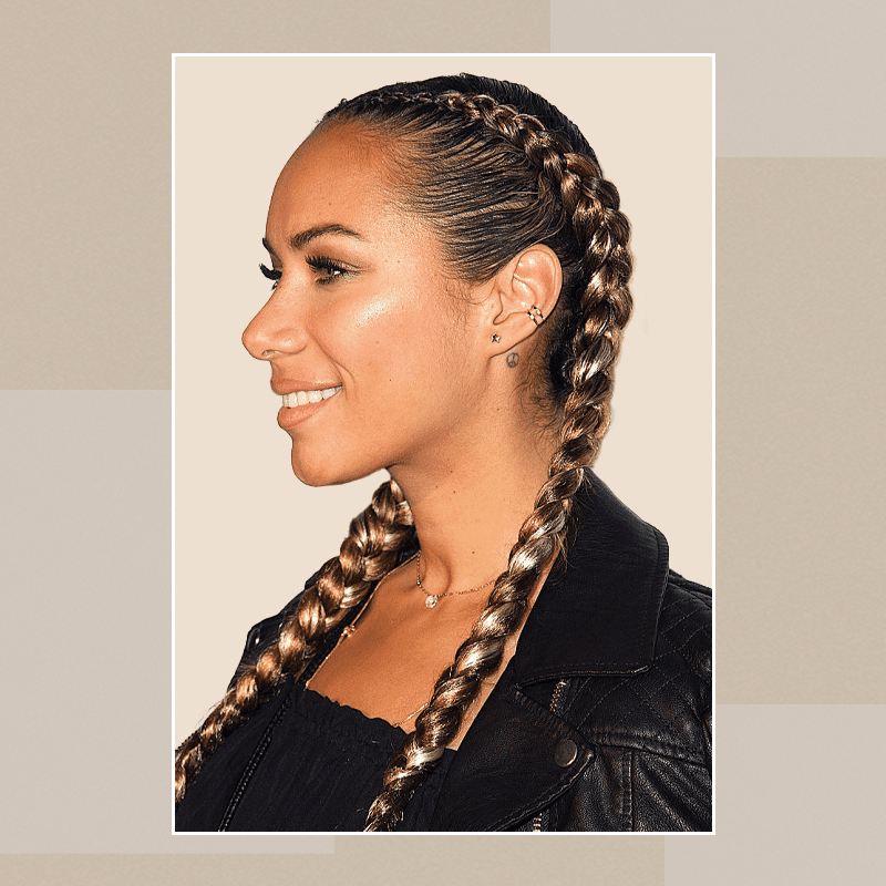 Braiding will be easiest if your hair is at least 5 inches long.
