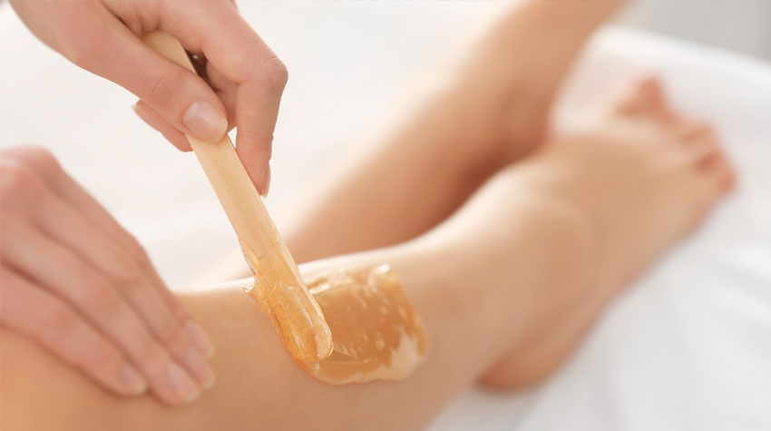 Waxing your skin can affect the overall tanning look.