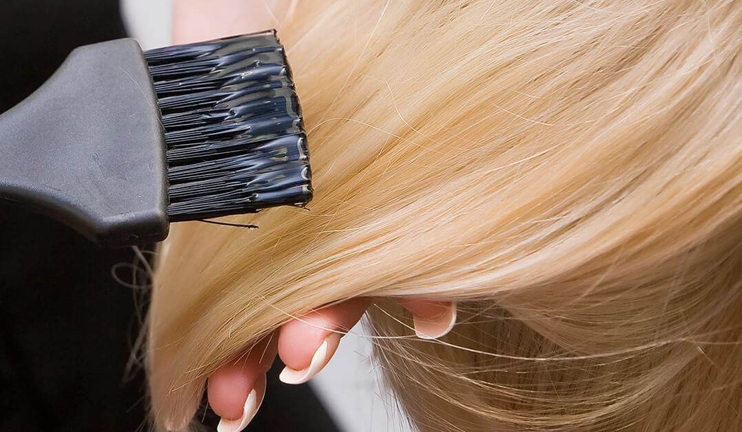 Can you put toner on dry hair?