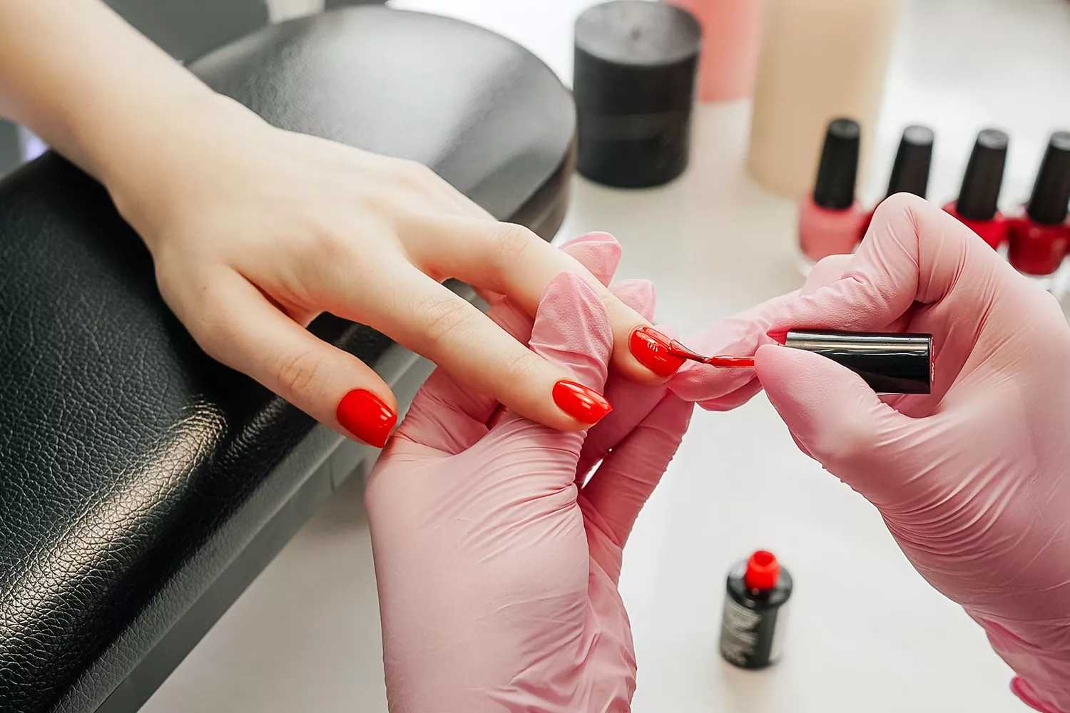 How to use nail polish remover safely?