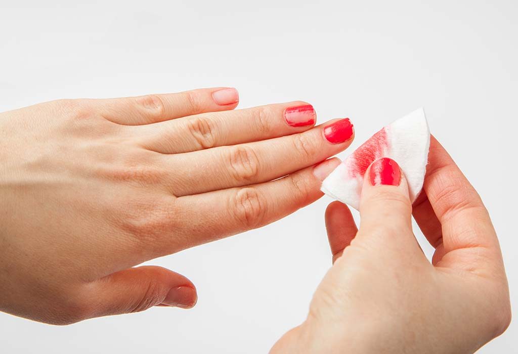 Nail polish remover with a characteristic pungent smell, can it kill you?