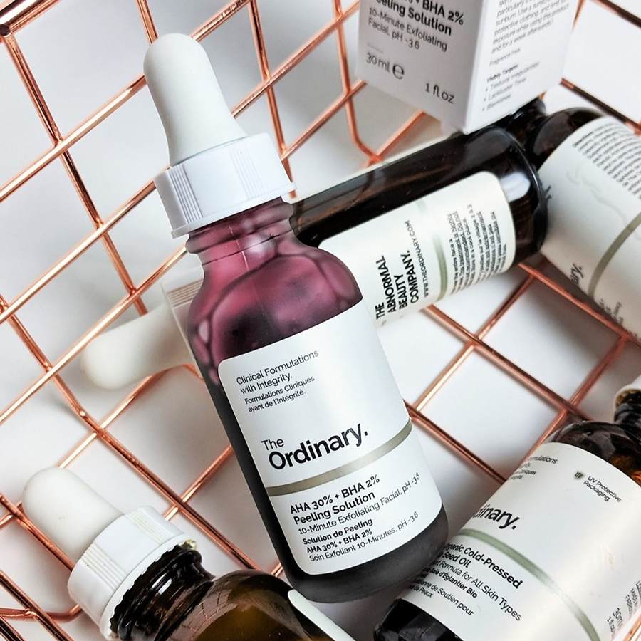 What to use after The Ordinary peeling solution for the best skincare routine?