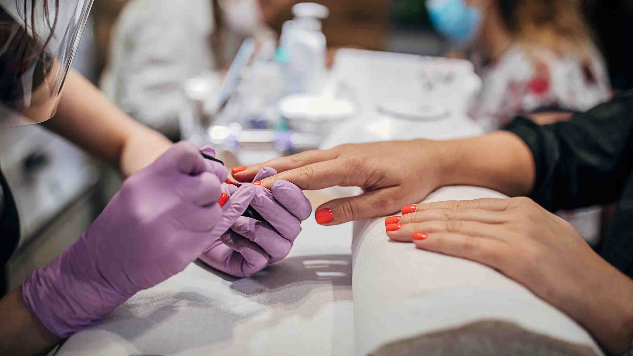 Nail salons carry high risk of infection, so choose wisely!