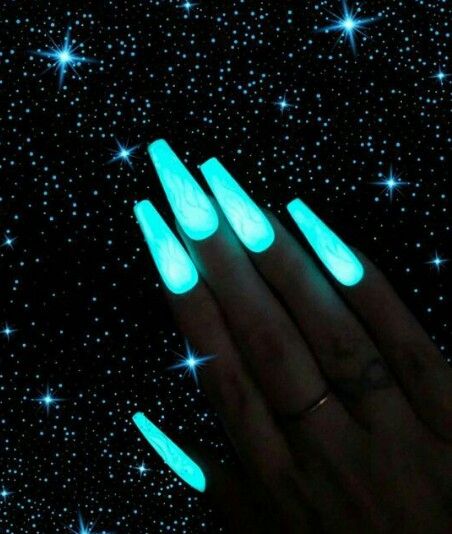 Making your own glow-in-the-dark nail polish isn't a bad idea either